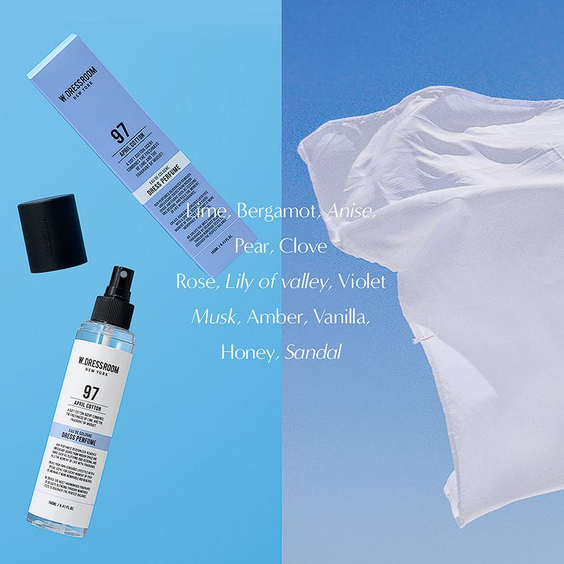 [W.DRESSROOM] Dress & Living Clear Perfume (Season3) 160ml