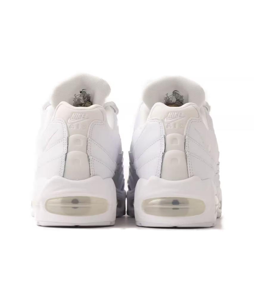 HM8755-100 Nike Air Max 95 OG Triple White (Men's)