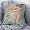 Cute Anime C-Chobits Cartoon pillow cover sofa cushion cover home room decoration children gift