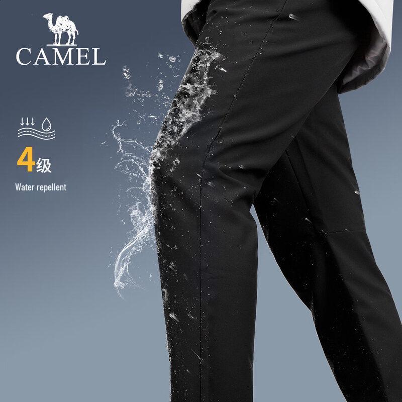 Camel Women's Softshell Fleece-Lined Outdoor Pants