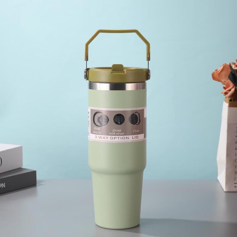 

Portable 30oz Vacuum Insulated Tumbler
