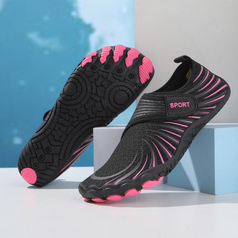 Outdoor beach shoes non-slip quick-drying children's anti-cut sea wading shoes men's and women's snorkeling creek parent-child shoes