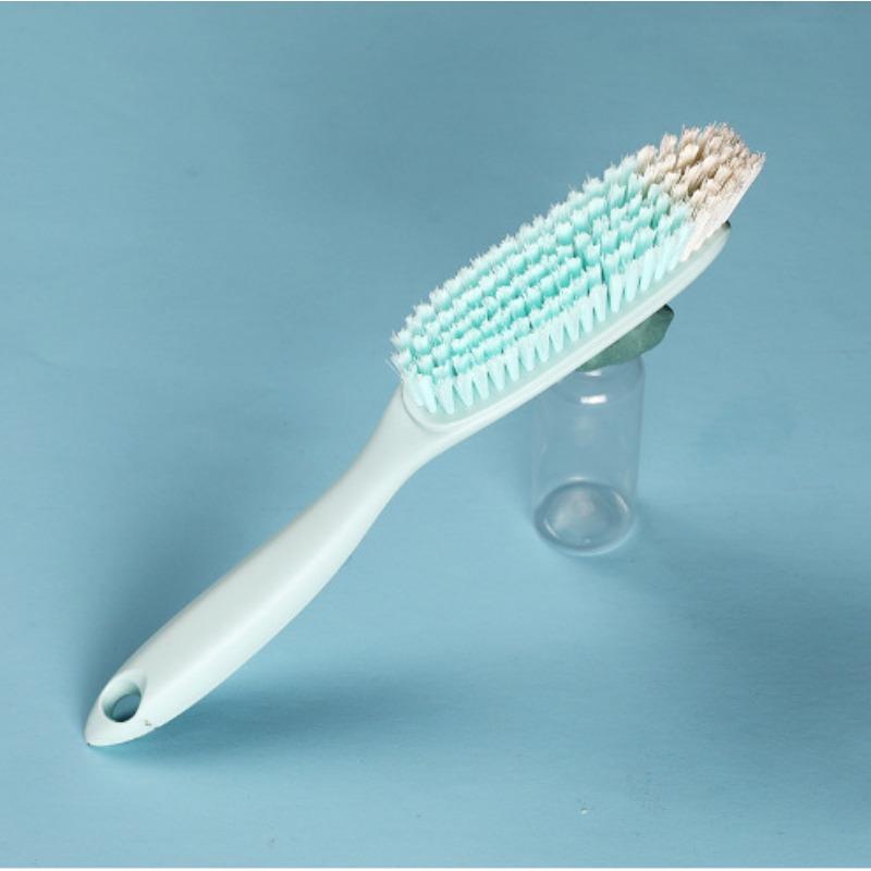 

Щетка с мягкой щетиной Щетка для обуви Чистящая щетка Плотная щетина Бытовая щетка для мытья обуви с ручкой Многоцелевая щетка с щетиной Long-handled shoe brush