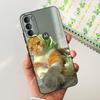 Lovely Printing Case For Motorola Moto G71 5G Soft TPU Black Silicone Back Cover For MOTO G71 G 71 5G XT2169-1 Phone Cases