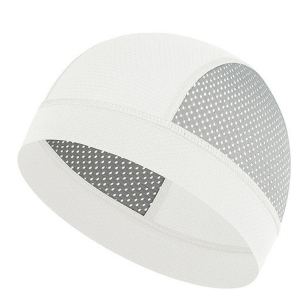 Unisex Cycling Helmet Liner Cap Breathable Quick Dry Sweat Absorption Lightweight Head Cover for Outdoor Sports and Sun Protection