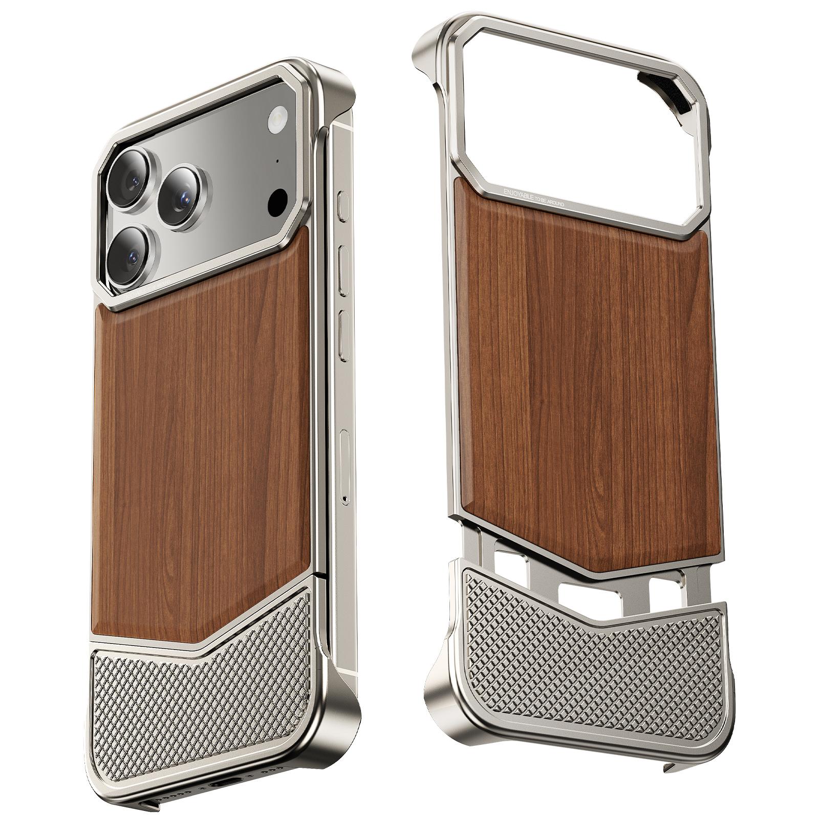 Oatsbasf Solid Wood Feel Phone Case