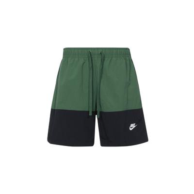 Club Colorblock Logo Embroidered Drawstring Shorts Men Bottoms Spruce-Green FB7812-323