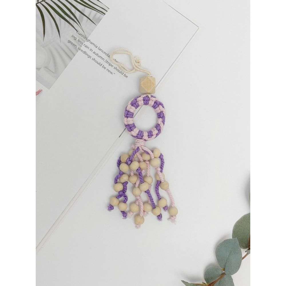 LALA Wooden Rattan Charm_3color