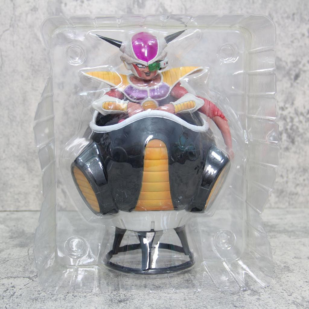 16CM Anime Dragon Ball Frieza Figure Dodoria Zarbon Model Toy Doll Standing Action Collect Desktop Case Decorations PVC Round Sensory Compression