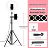 Live Streaming Phone Stand with HD Fill Light and Multifunctional Tripod