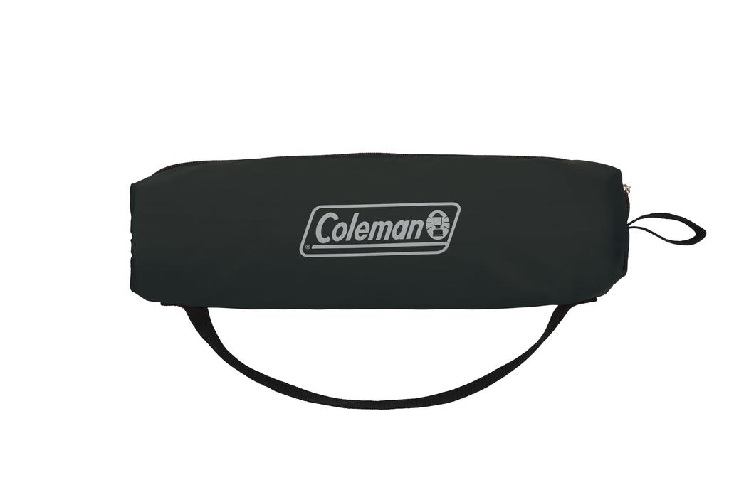 Coleman Stool 360 for Spectating (Jet Black) - Chair, Camping, Outdoor, Sports, Foldable, Lightweight, Compact, Swivel,