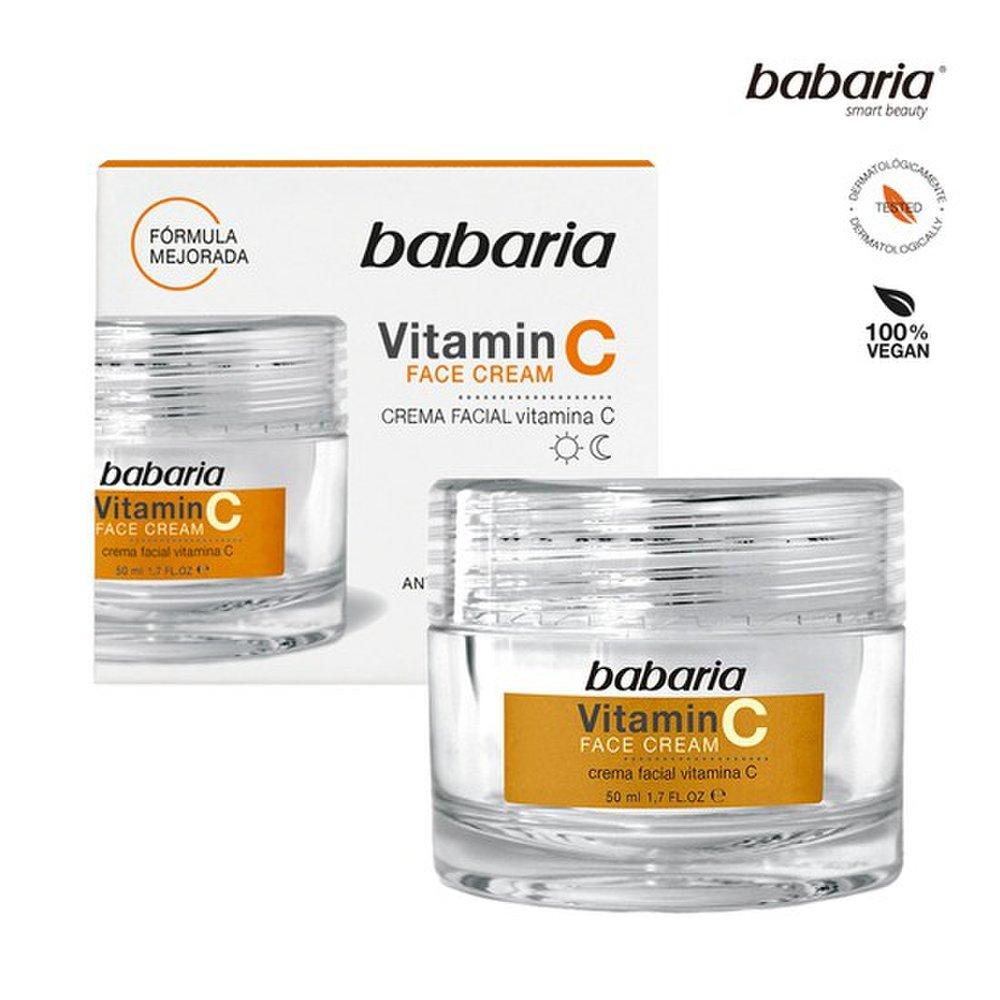 Babaria Vitamin C 3 types pouch set Cream 50ml Serum 30ml Ampoule 2mlx1