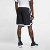 Nike Elite Breathable Mid-Waist Straight Basketball Shorts Men Bottoms Black AJ3904-010