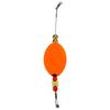 Roter Fisch Korkpose Angelgerät Hohe Empfindlichkeit Langlebiger Pose Stick für Tiefwasser Orange