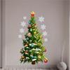Removable Christmas Tree Wall Stickers Self-Adhesive Christmas Tree Decals  Christmas Season