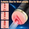 Automatic Male Masturbator Cup with 10 Vibrating Modes for Penis Stimulation, Male Sex Toys Electric Pocket Pussy Male Stroker Vibrator