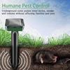 Ultraschall- Maulwurfvertreiber für Gärten, Solar-Maulwurfstachel mit Schallvibration, tierfreundliche Schädlingsbekämpfung für