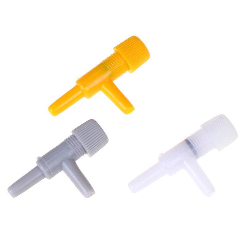 10Pcs Aquarium Air Line Tubing Volume Flow Control Valve Oxygen Air Pump Tank
