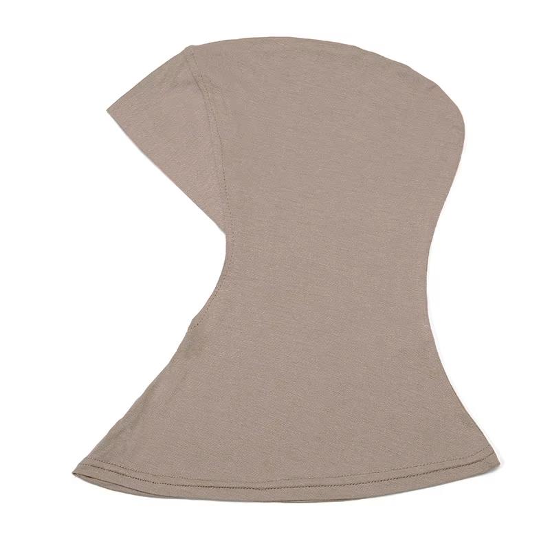 

Готовый к ношению внутренний хиджаб для женщин мусульманский сплошной подшлемник хиджаб подшлемник шарф тюрбан шляпа исламский мусульманский хиджаб головной убор