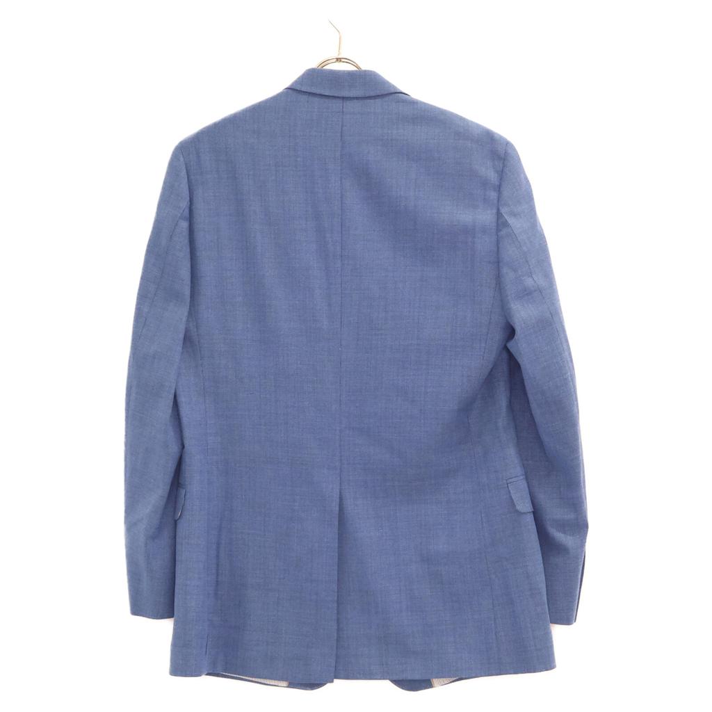 Brooks Brothers Blue 2B Wool Tailored Jacket Jacket 40L blueUsed