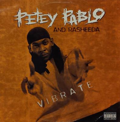 12inch Record PETEY PABLO & RASHEEDA - Vibrate 82876676801 Jive 2005 UK Rap & Hip-Hop/R&B Used