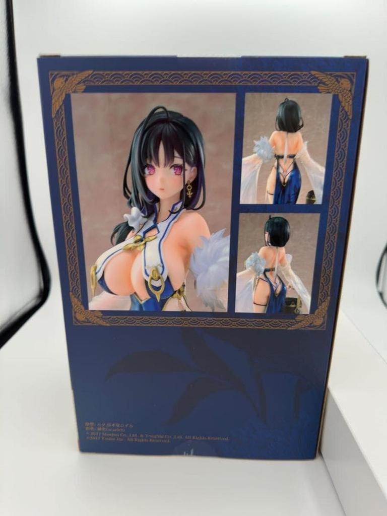 [USED] AmiAmi Exclusive Azur Lane Sadayasu Light Armor Ver. Figure by Neon Max