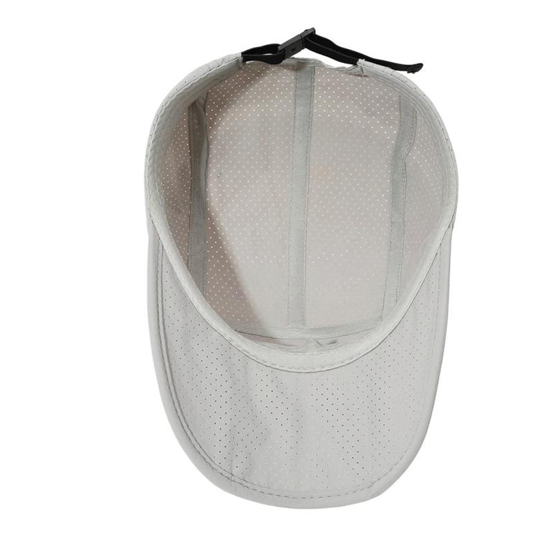 Summer Outdoor Sun Protection Quick-Drying Baseball Cap Men Breathable Sun Hat Fishing Cap