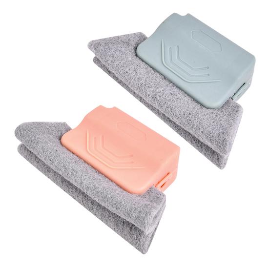 

Щетка для чистки оконных пазов Компактный дизайн Щетка для чистки щелей Ручные инструменты для чистки пазов Очиститель для окон