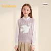 Balabala Girls' Autumn Knitted Vest