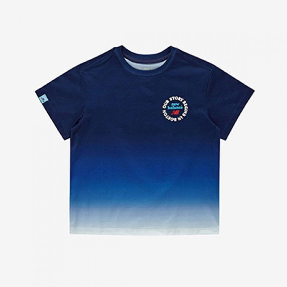 

Newbalance Kids Surfing GradaTion T shirT Nk9ee2701u 59 100/size