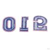 Image Numbers Number 0--on Patches