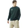 Adidas Casual Solid Color Long Sleeve Sweatshirt Men Tops Dark-Green ADICSTL06-GNG