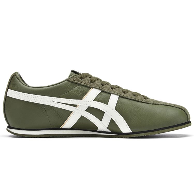 ONITSUKA TIGER Unisex FB Trainer Olive Green White 1183B768-300
