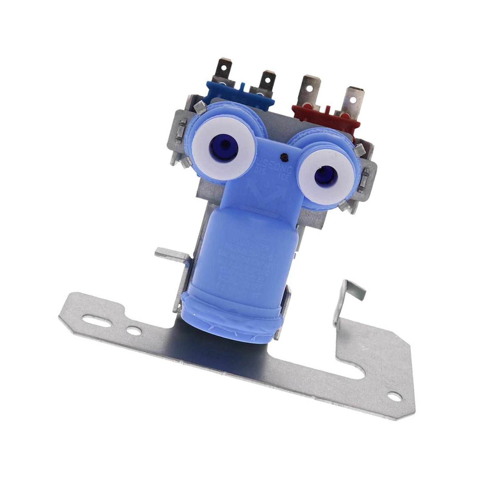 

WR57X10051 WR57X10032 Клапан подачи воды для холодильника для WR57X33326 WR57X10040 AP3672839 Водяной клапан ледогенератора холодильника