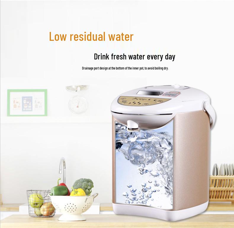 Smart Electric Stainless Steel Kettle - Automatic, Large Capacity with Keep Warm Function (2L, 3L, 6L)