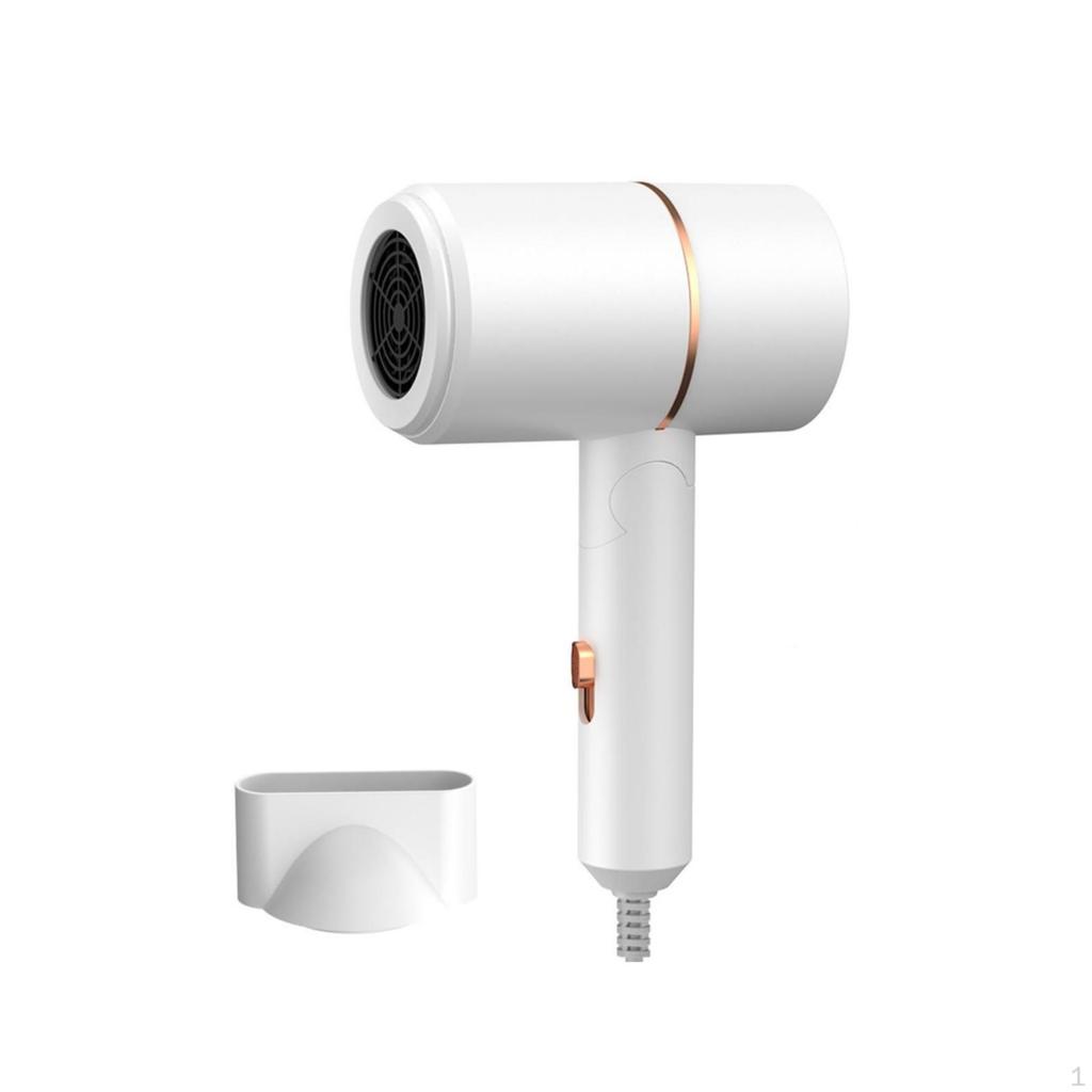 Foldable Blow Dryer Compact with Holder TravelFriendly Appliance for Journeyers,