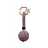 Elegant Handmade Diamond Keychain: Stylish Women's Car Accessory & Pendant
