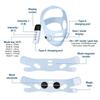 Intelligent Facial Massage Strap Adjustable Intensities Facial Shaping Massager  Cheek Lift Up