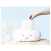 Tees Factory Miffy Face Tissue Case, Miffy, Approx. H213xW297xD176mm, MF-5545332MF