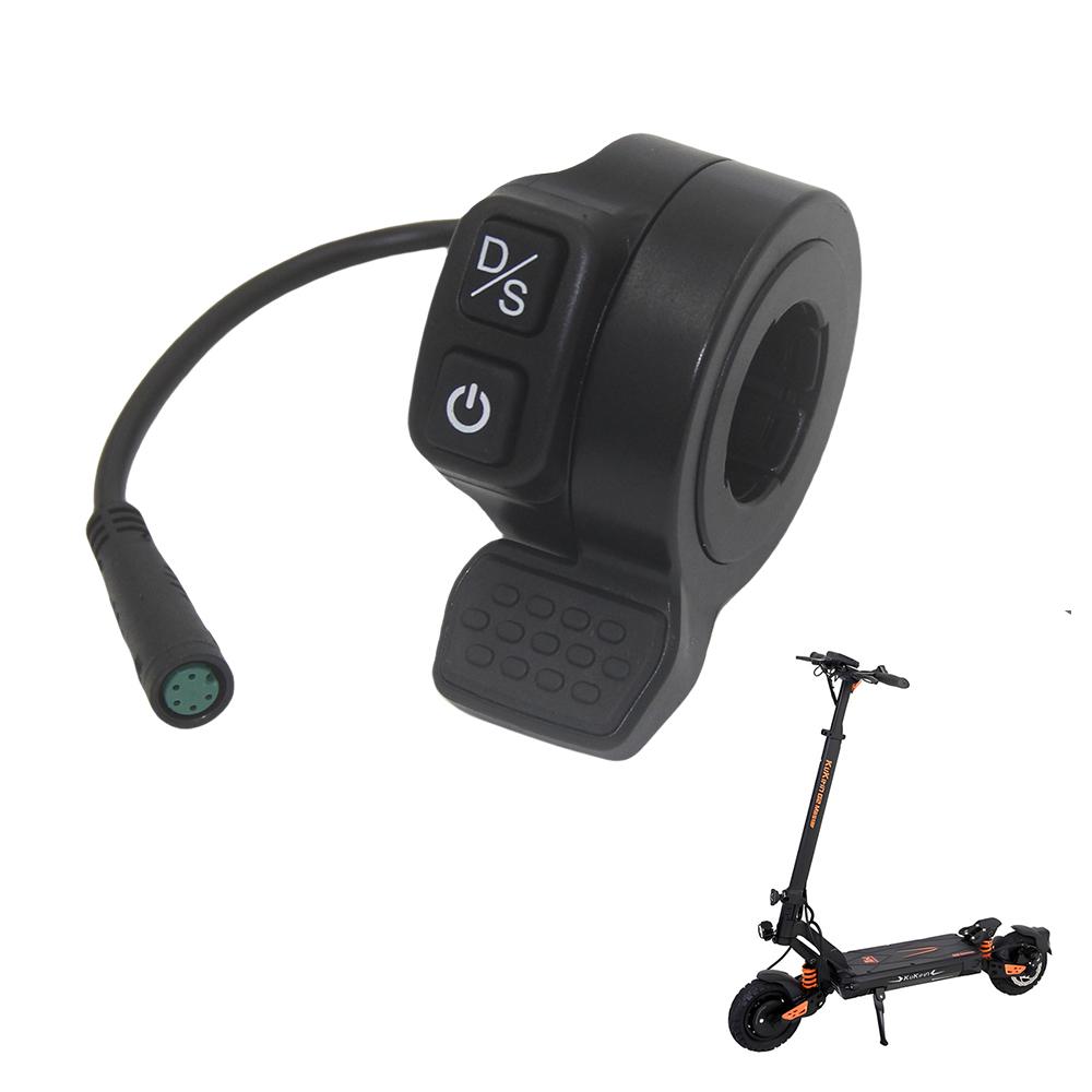 Scooter Accessories Kukirin G2 Master Thumb Throttle Accelerator Accessory Throttles 2