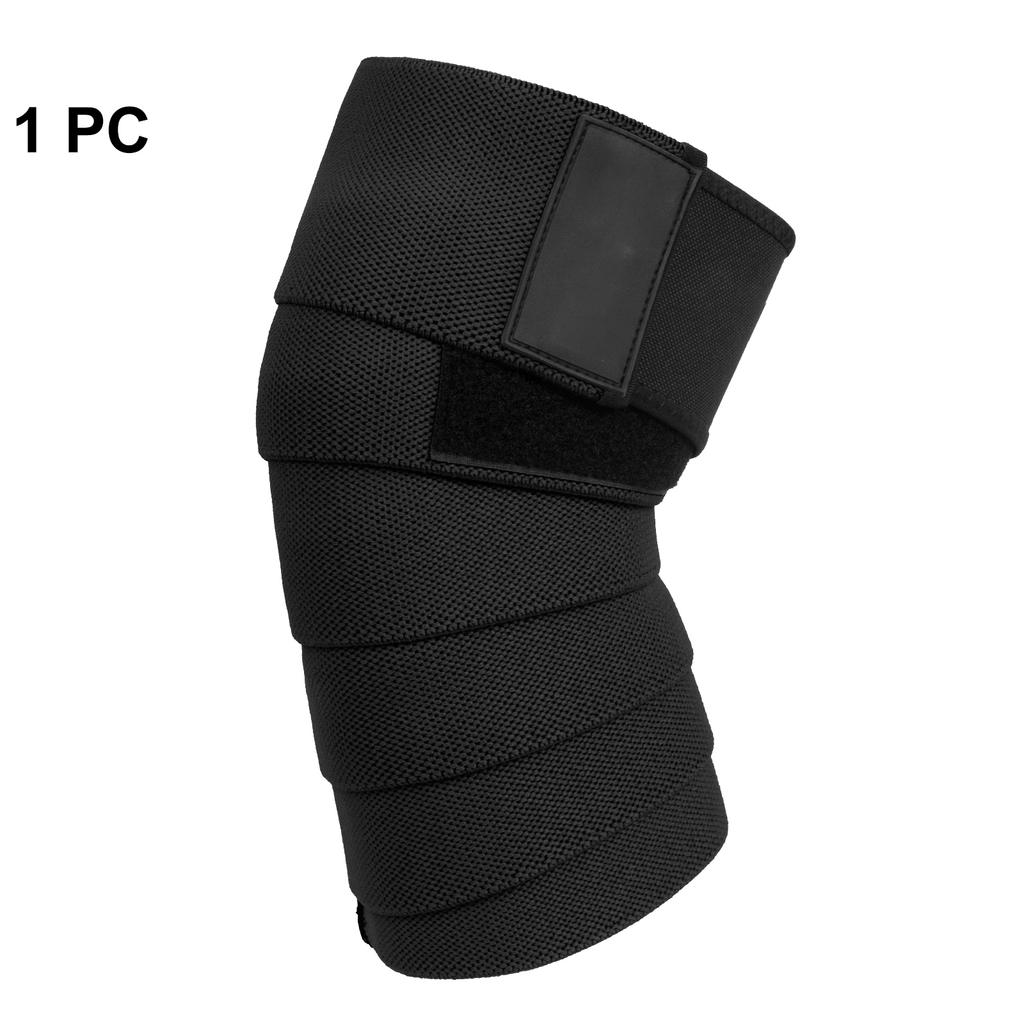 Knee Wraps for Squatting Knee Strap Bands for Crossfit Training Powerlifting Knee Support Deadlift Wraps Weightlifting