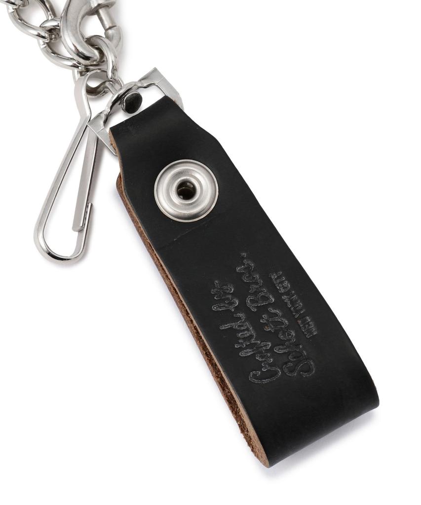 Schott Wallet Chain for Men, F 010 Black, 782-5970024
