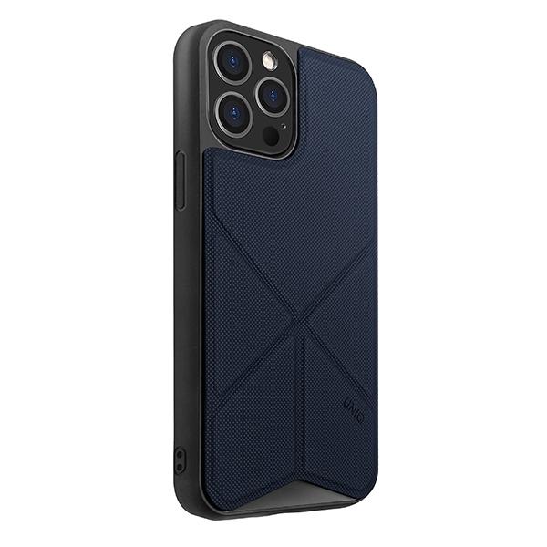 UNIQ Transforma iPhone 12 Pro Max 6.5" Case Blue/electric Blue
