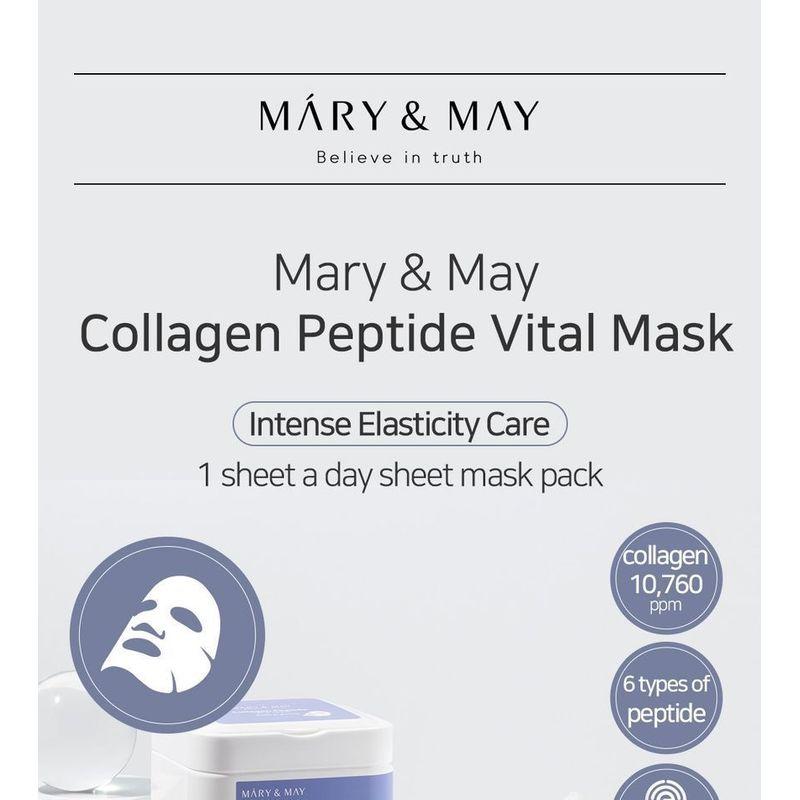 Mary&May - Collagen Peptide Vital Mask