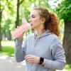 Large-capacity Collapsible Sport Bottle 350-650ML Foldable Drinking Cup  Outdoor Travel