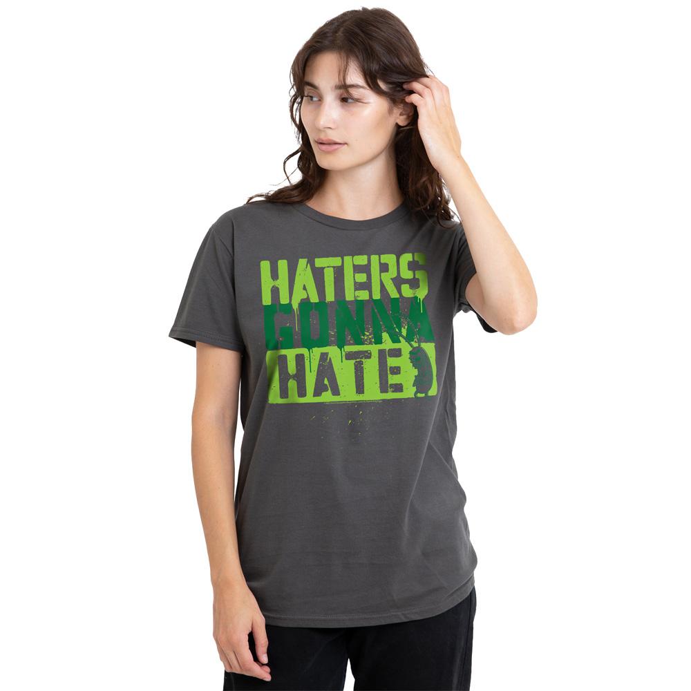 SpongeBob SquarePants Unisex Adult Haters Gonna Hate T-Shirt