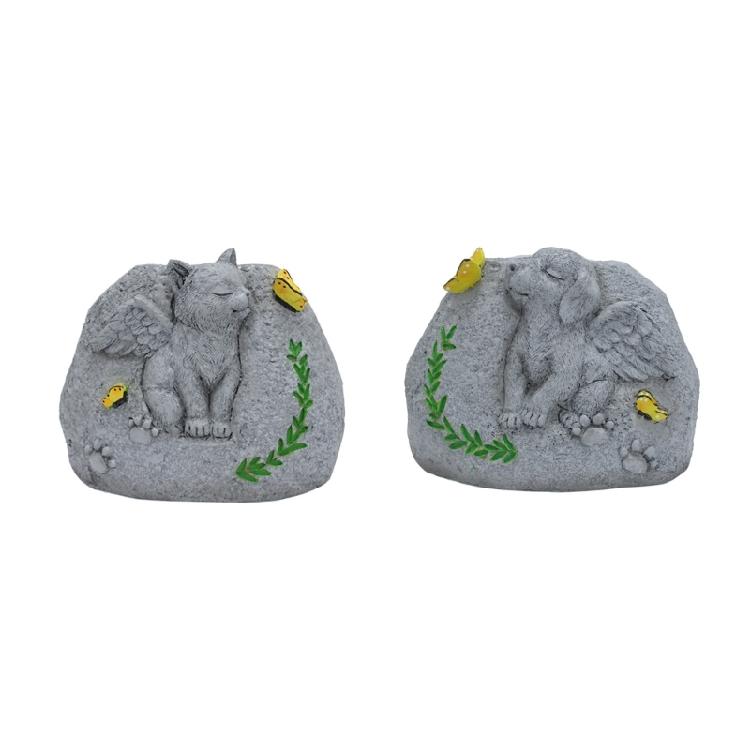 Fashionable Pet Memory Plant Hold Commemorative Flower Hold Resins for Outdoor