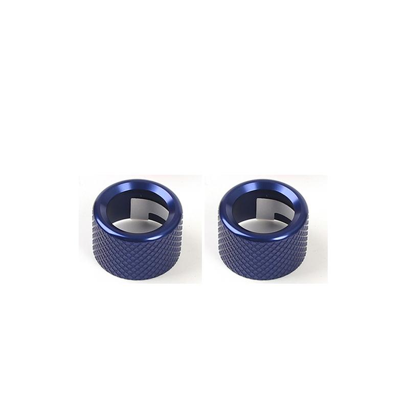 For Hyundai IONIQ 9 2026 Aluminum Alloy Sound Volume Key Adjustment Knob Ring Cover Trim Interior Car Styling Accessories