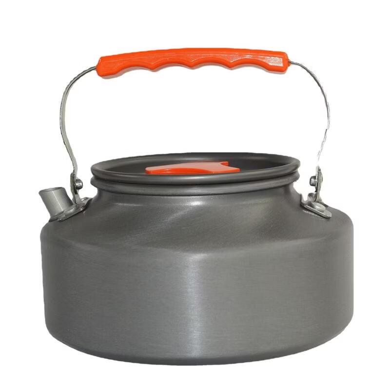 Outdoor Camping Cookware Set with Teapot