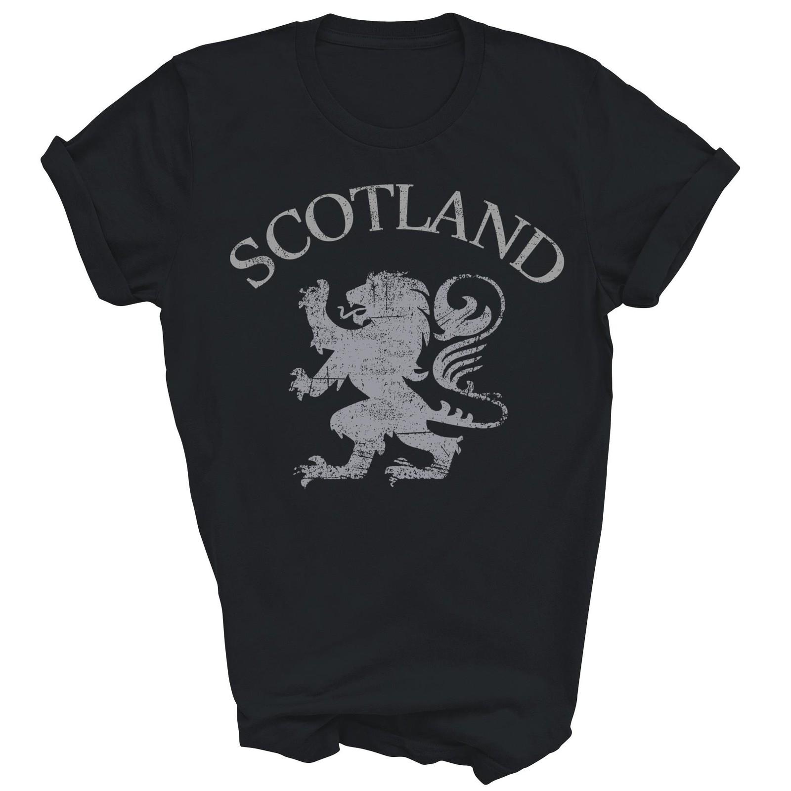 Scotland Flag Vintage Scottish Pride Unisex Shirt Gift L